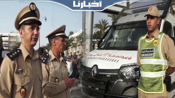 كواليس استعداد عناصر القوات المساعدة لتأمين احتفالات المواطنين بالمهرجان الدولي ل"بوجلود" بأكادير